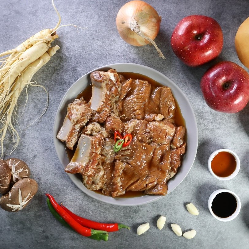 복순네 고깃간 스토어 로고
