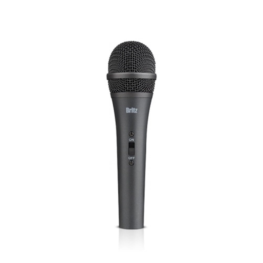브리츠 유선 다이나믹 마이크 녹음 방송용 마이크 MC-1500B2K 이미지 7