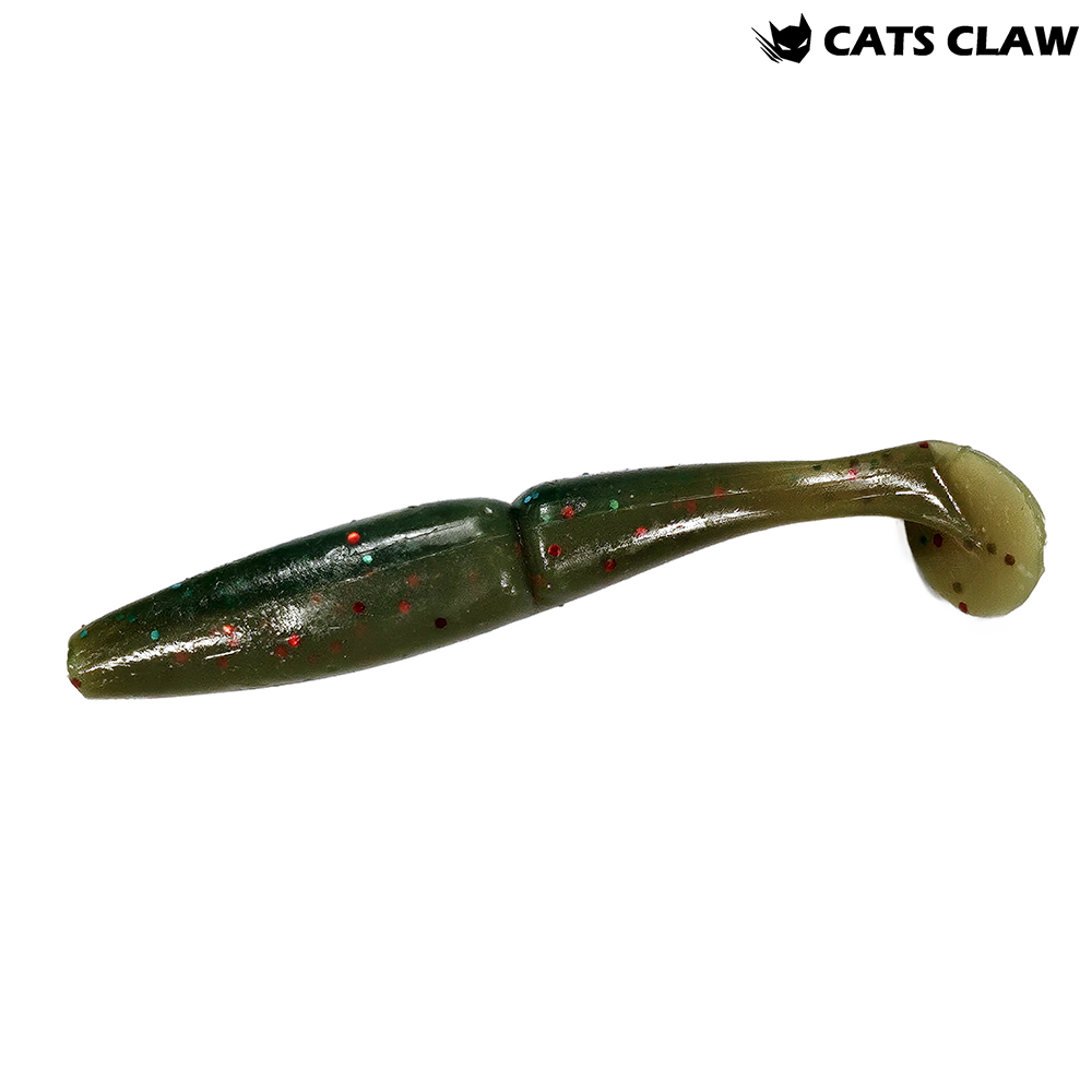 캣츠크로우 데모닉쉐드 배스웜 쏘가리웜 사와무라 WB008, 7.6cm(3인치) - 상세 이미지 3
