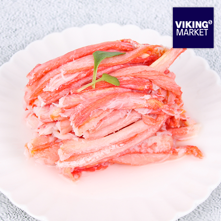 바이킹마켓 진붉은대게 다리살 500g 게살볶음밥 게살죽