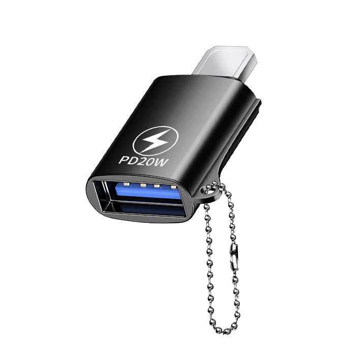 아이폰젠더 USB OTG젠더 마우스연결 8핀 PD20W충전 - 상세 이미지 4