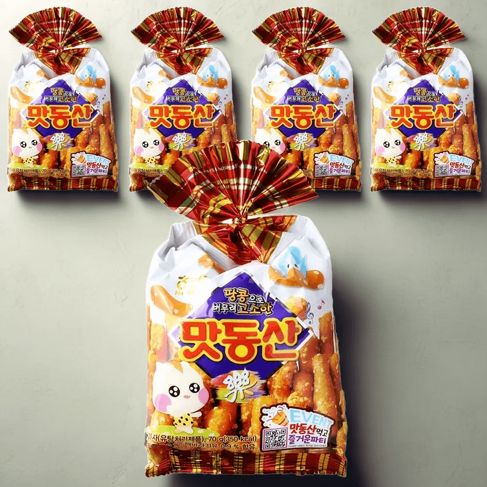 해태제과 맛동산, 70g, 5개 : 앙쥬마인