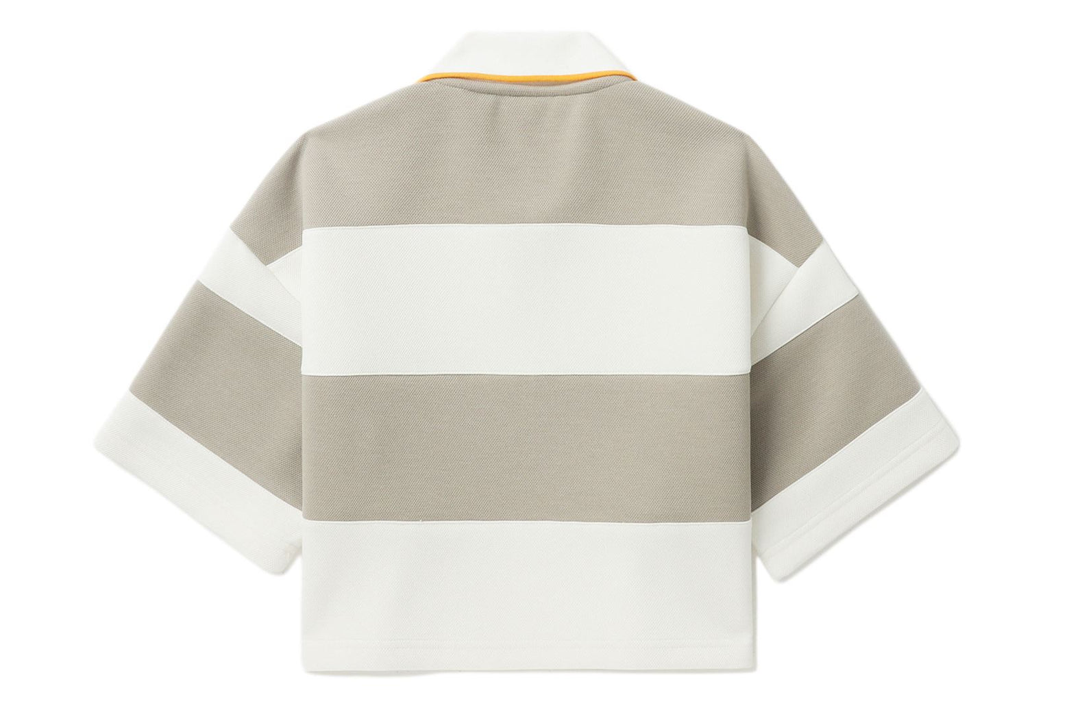 베이프 우먼즈 반팔티 BAPY STRIPED POLO SHIRT 2월 신상 YL20-212-302 - 상세 이미지 2