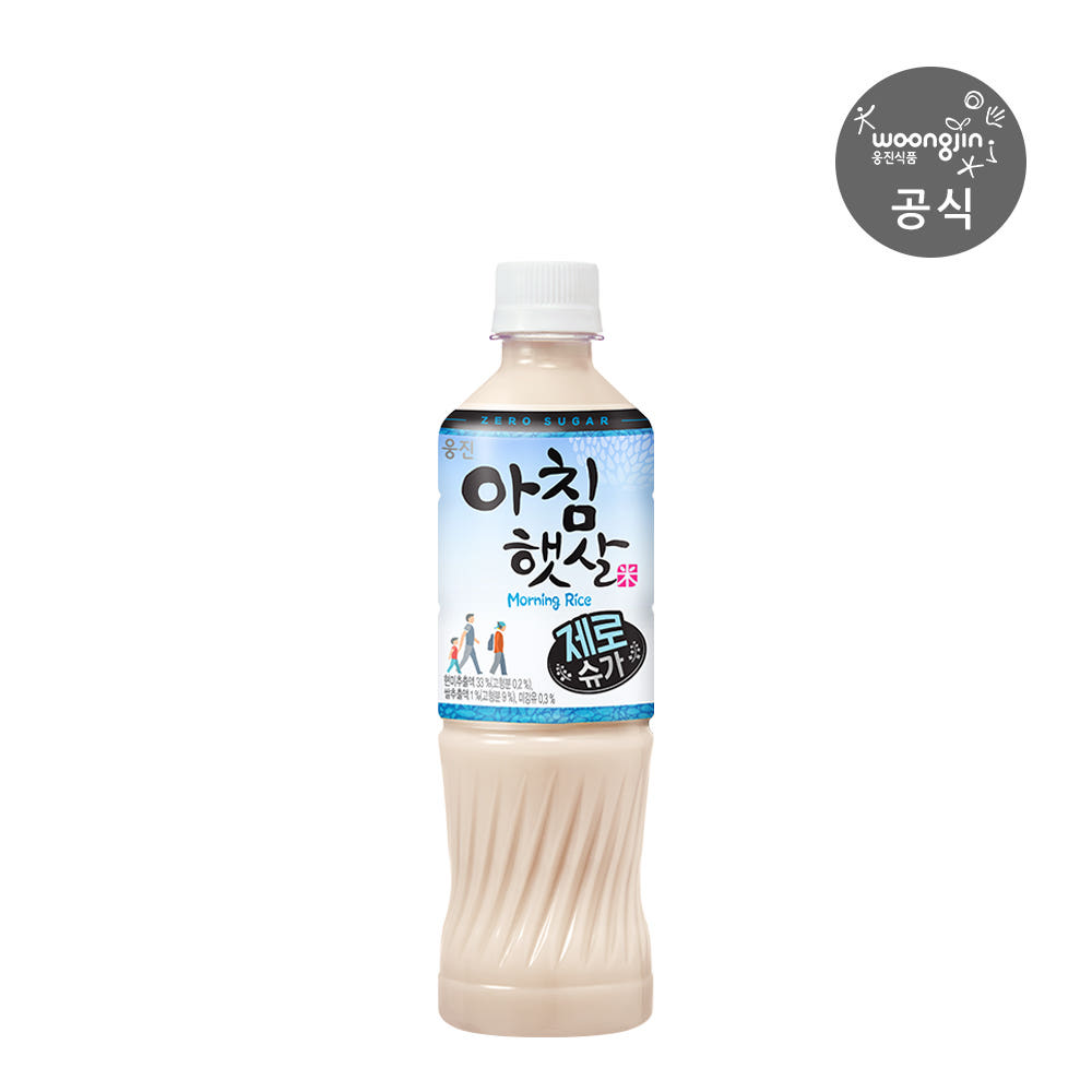 아침햇살 4종 500ml 20병 (옥수수/고구마/오리지널/제로슈거)