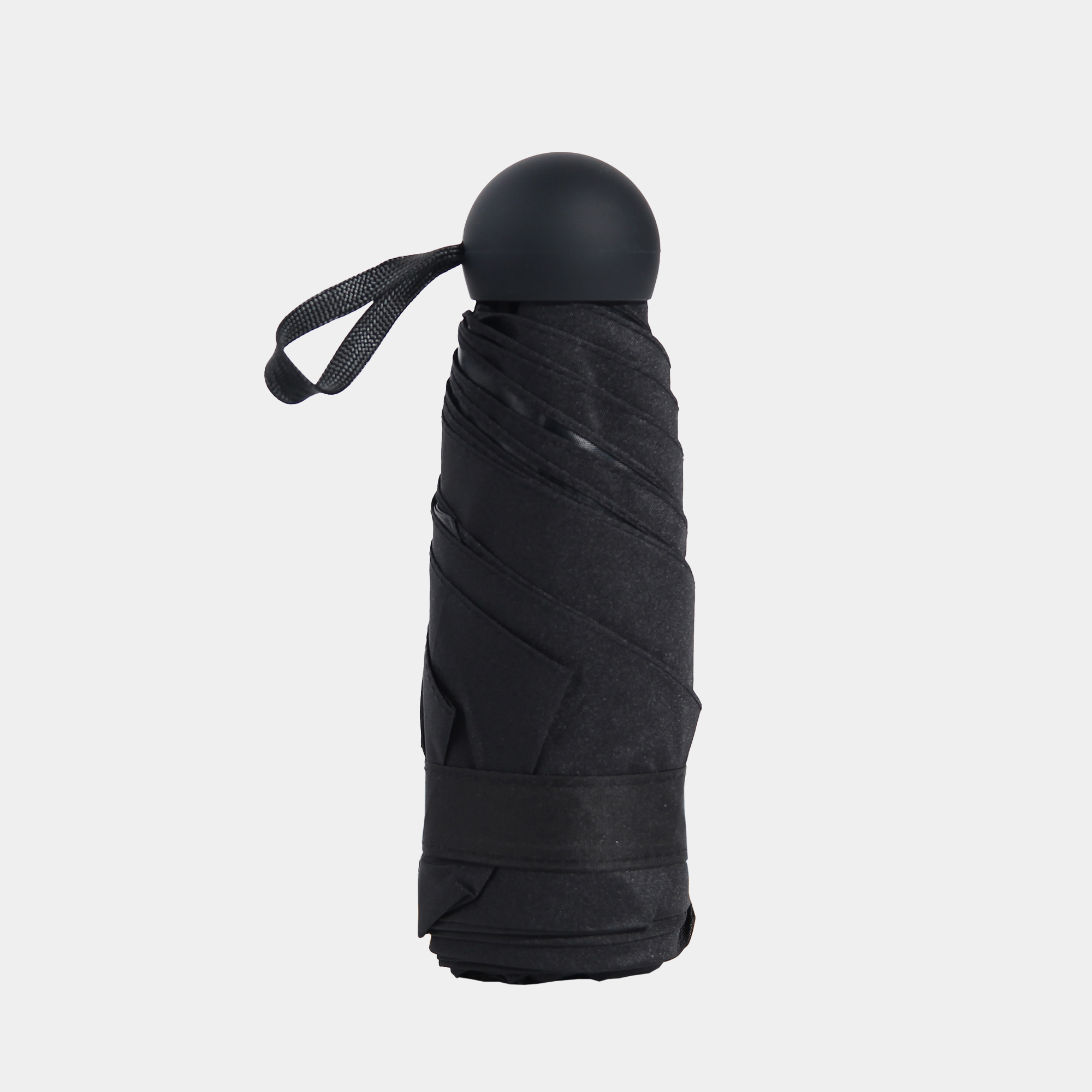 3단 초경량 18cm 미니 우산 겸 양산 (220g) UV차단 - 메인 이미지