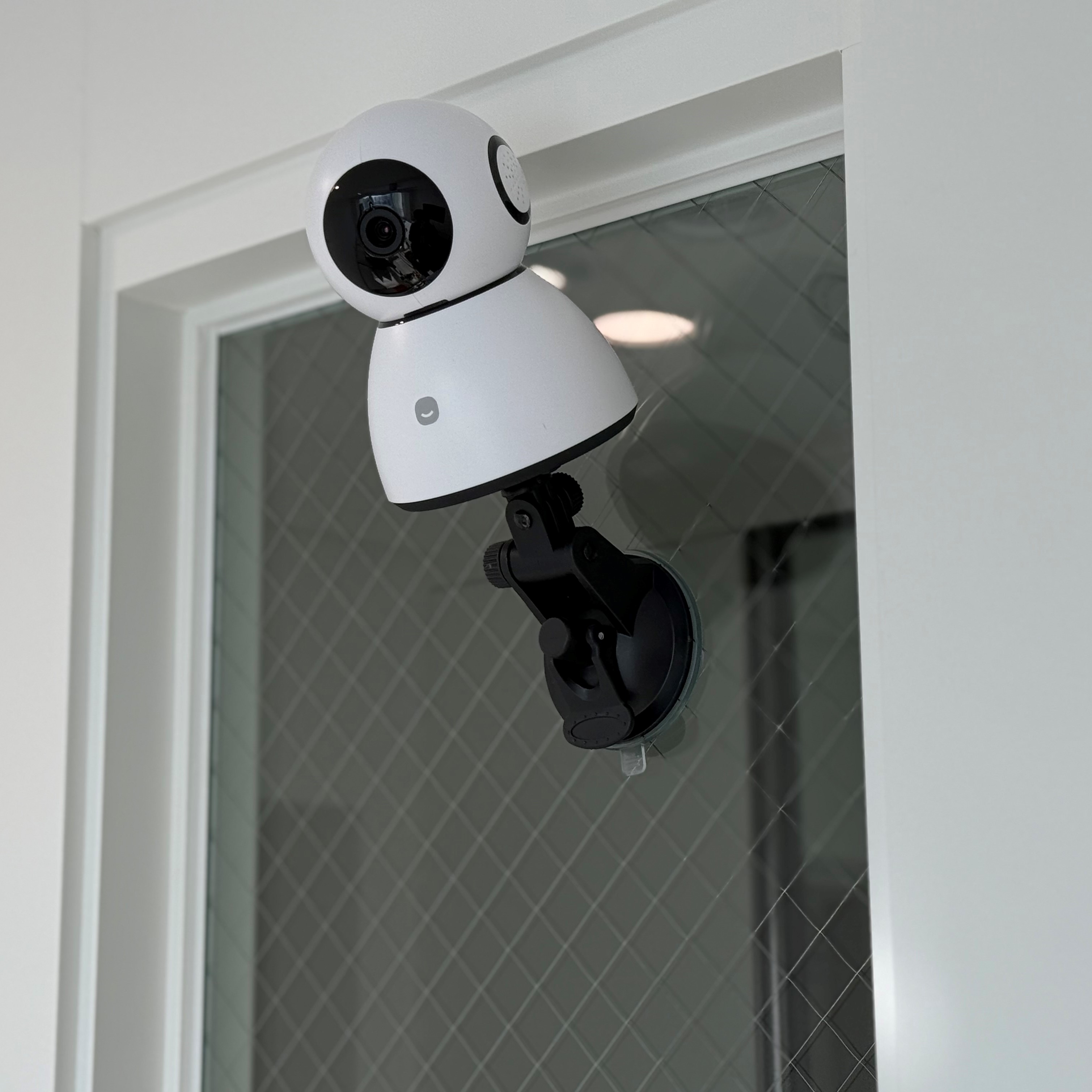 홈캠거치대 이글루캠 헤이홈 타포 샤오미 티피링크 호환 cctv 펫캠 베이비캠 흡착식 제품 이미지