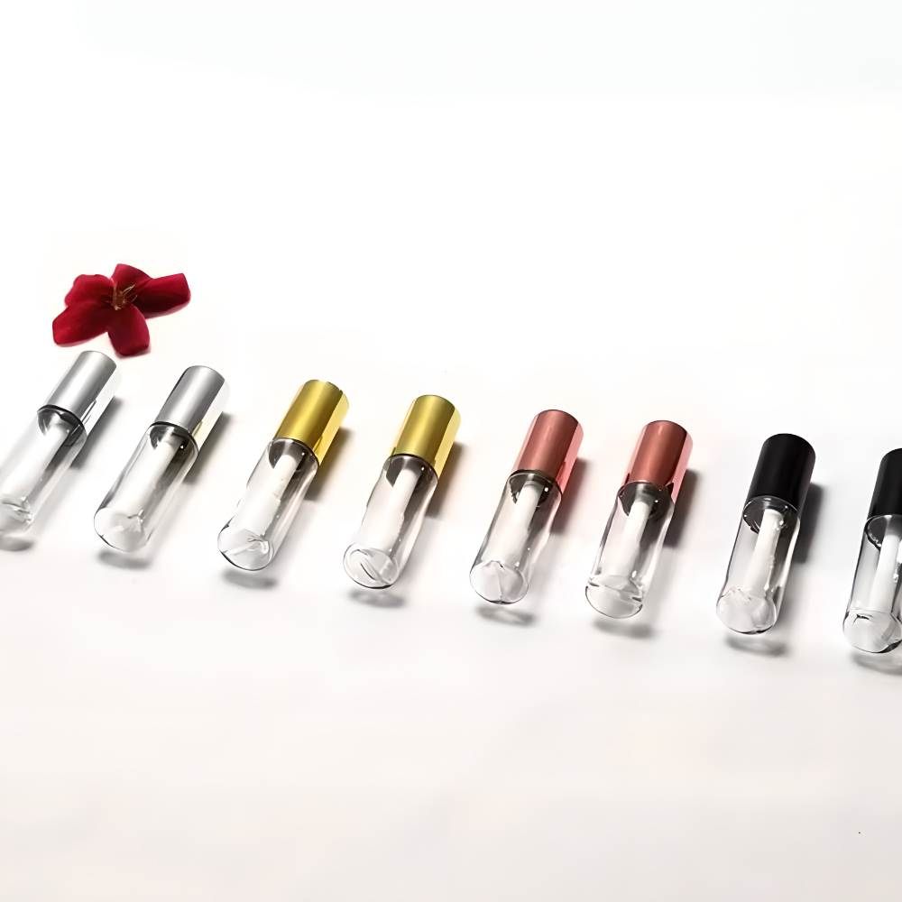 립글로즈 틴트 공병 립밤 화장품 컨실러 용기 휴대용 미니 리필 소분 케이스 1.2ml - 상품 이미지