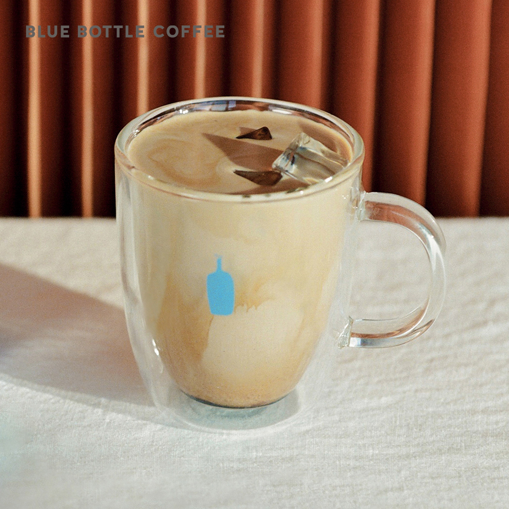 [공식] 블루보틀 더블월 글라스 12oz (350ml) Blue Bottle Double-Walled Glass Mug - 상세 이미지 4