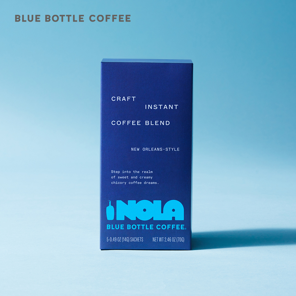 [공식] 블루보틀 크래프트 인스턴트 커피 블랜드 놀라 Blue Bottle Craft Instant Coffee Blend NOLA - 상세 이미지 5