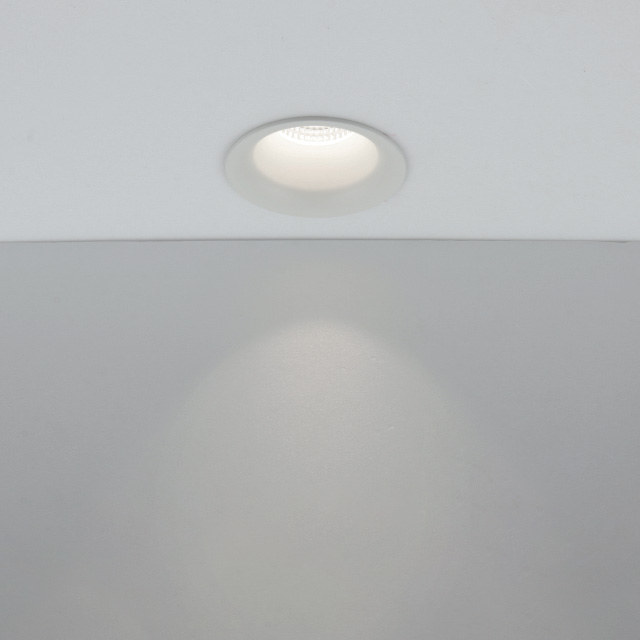 더쎈 LED 다운라이트 델링 9cm(4인치) COB 12W 움푹 슬림테 매입등 플리커프리 매립등 - 상세 이미지 5