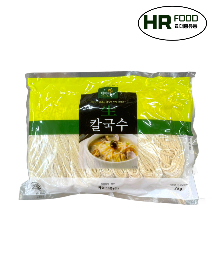 미농식품) 생칼국수2k - 상품 이미지