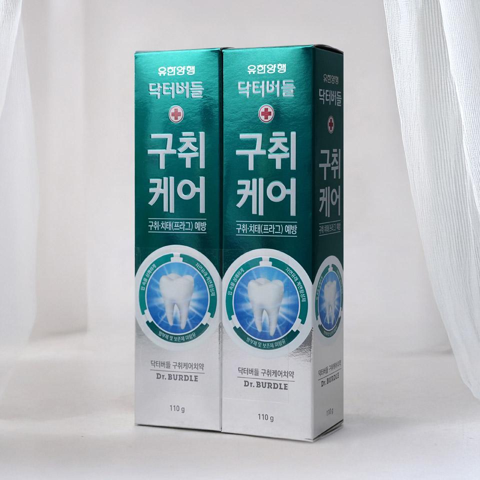 메가마트 유한양행 닥터버들 구취케어 치약 110g - 상세 이미지 2