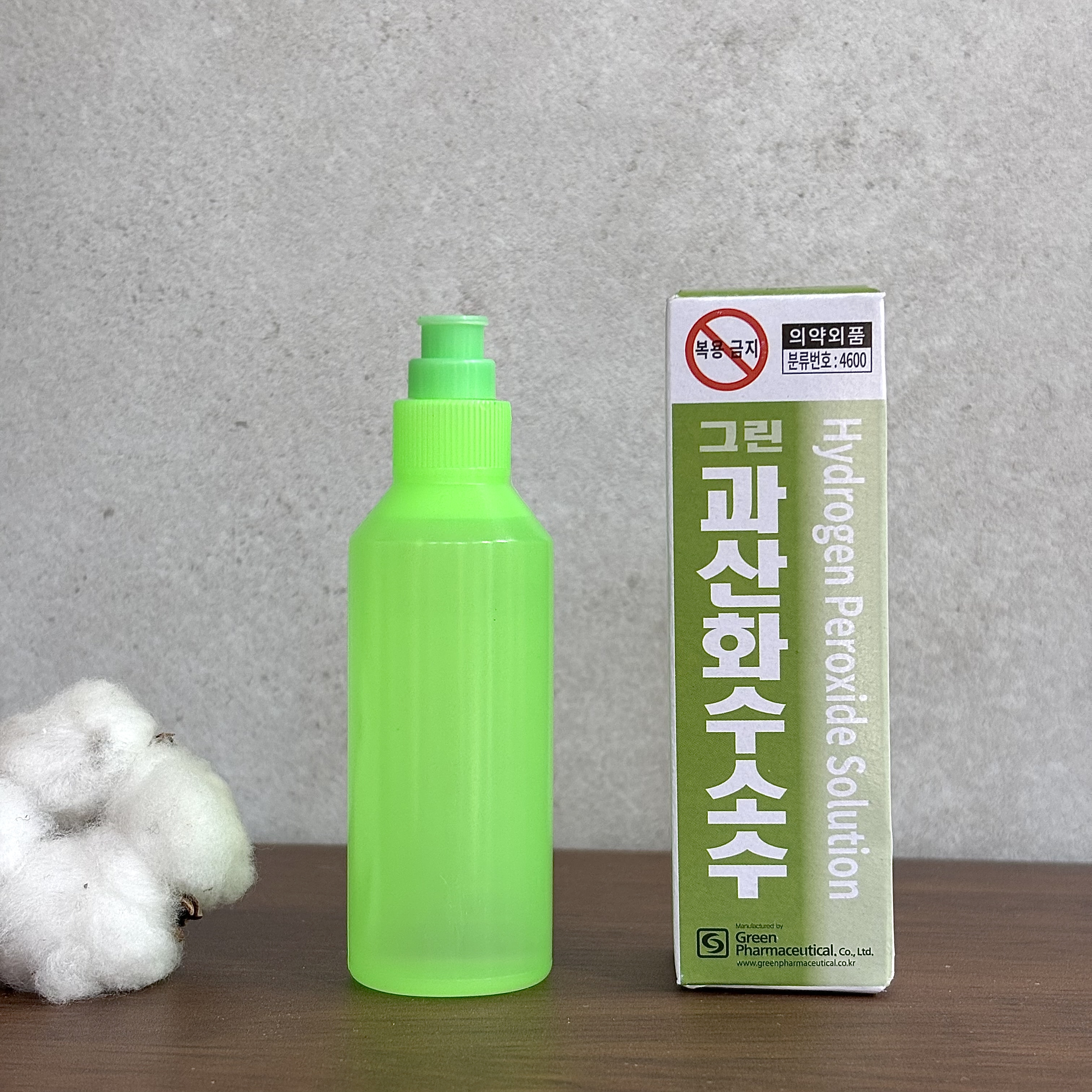 그린제약 과산화수소수 60ml - 상품 이미지