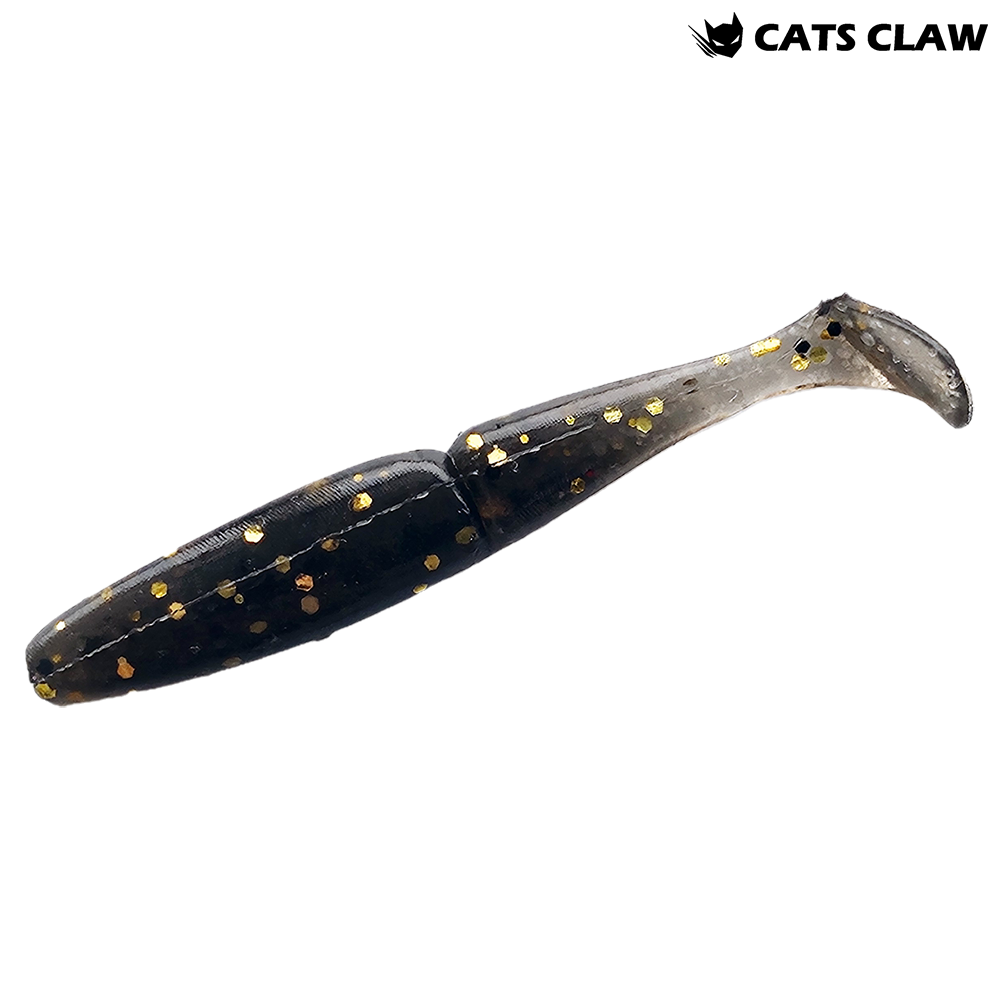 캣츠크로우 데모닉쉐드 배스웜 쏘가리웜 사와무라 009, 5cm(2인치) - 상세 이미지 3