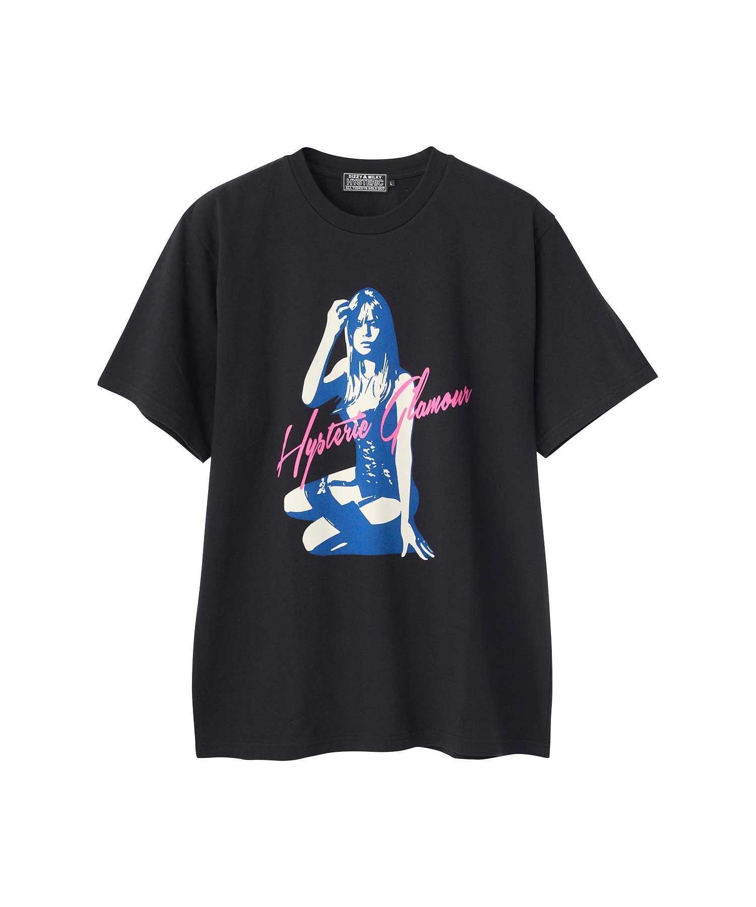 히스테릭글래머 HYSTERIC GLAMOUR 남성 LOVE IT 티셔츠 3컬러 - 상세 이미지 2
