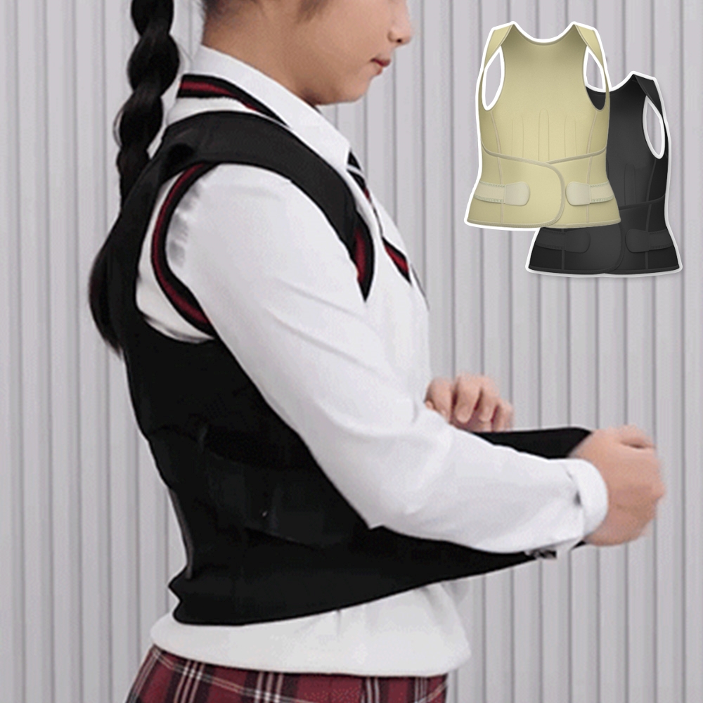 입는 테이핑 쭉쭉핏 2세트 굽은등 어깨 자세교정밴드 라운드숄더 허리교정밴드