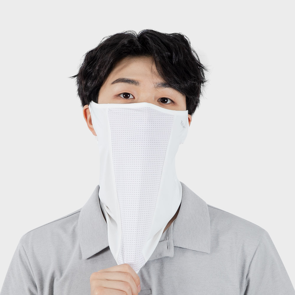 카르닉 자외선차단 마스크 골프 자전거 햇빛가리개 메쉬 BUVM - 상세 이미지 2