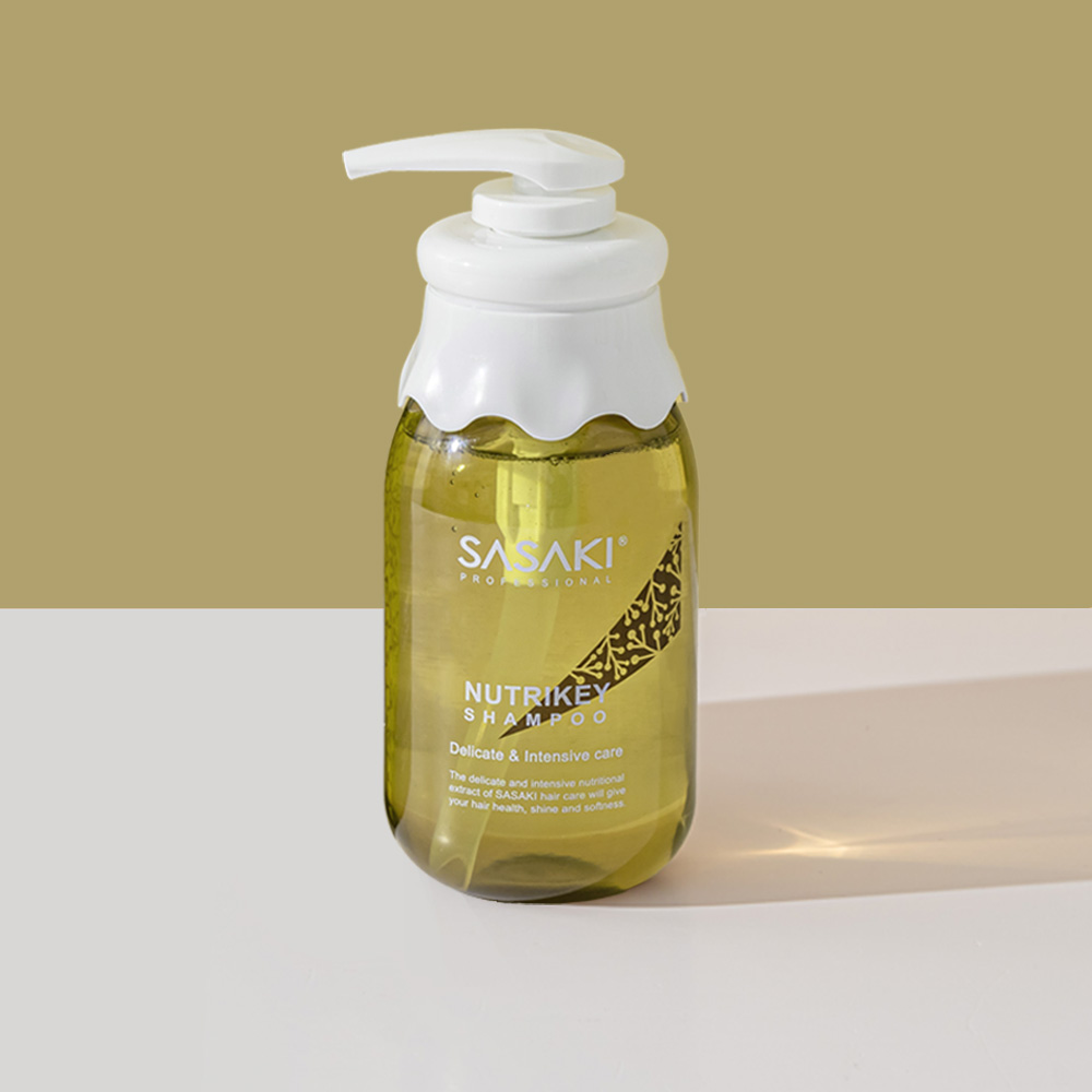 사사키 뉴트리키 단백질 샴푸 320g 미용실 향기좋은 퍼퓸 약산성
