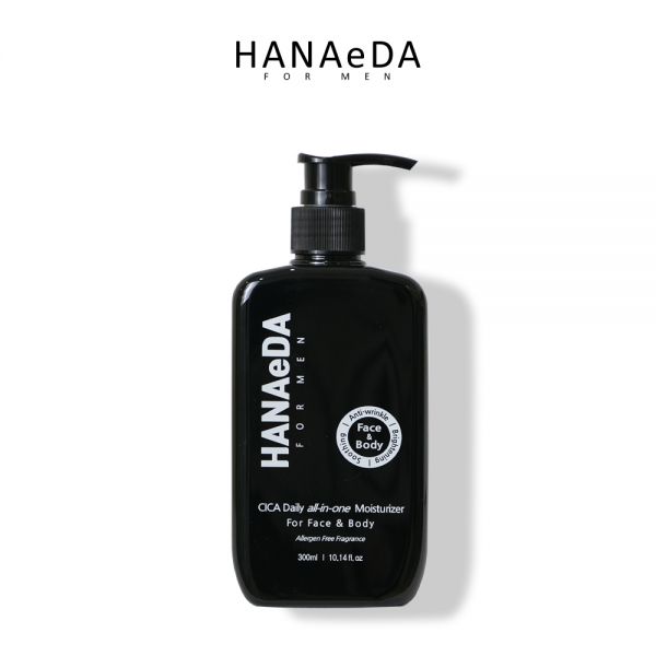 하나에다 포맨 데일리 올인원 300ml 페이스&바디 겸용 : 가심비 가성비 대용량