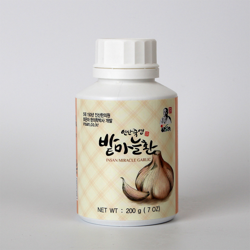 인산죽염 유황 밭마늘환 200g - 상세 이미지 2