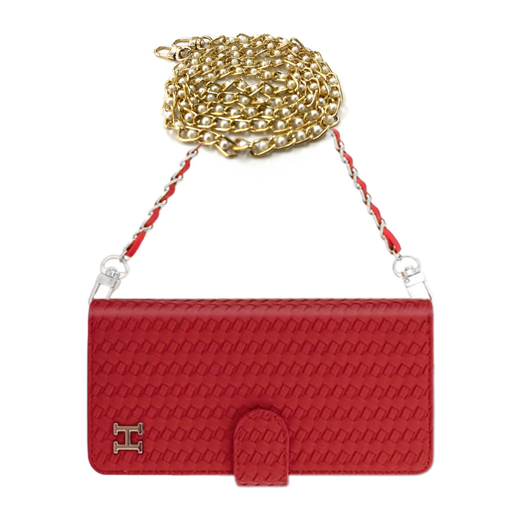 라쉬 다이어리 카드 지갑 케이스 레드, 갤럭시S25 울트라 - 상품 이미지