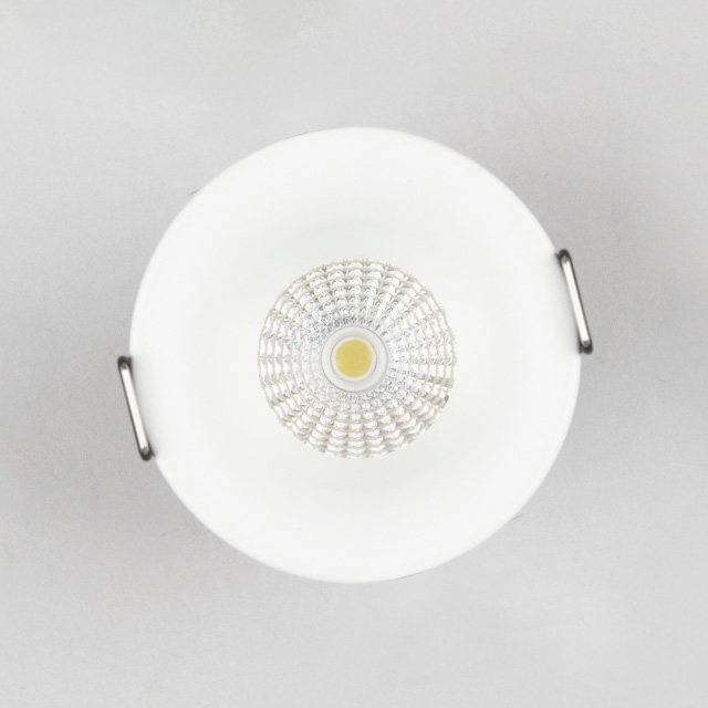 더쎈 LED 다운라이트 델링 9cm(4인치) COB 12W 움푹 슬림테 매입등 플리커프리 매립등 - 상세 이미지 2