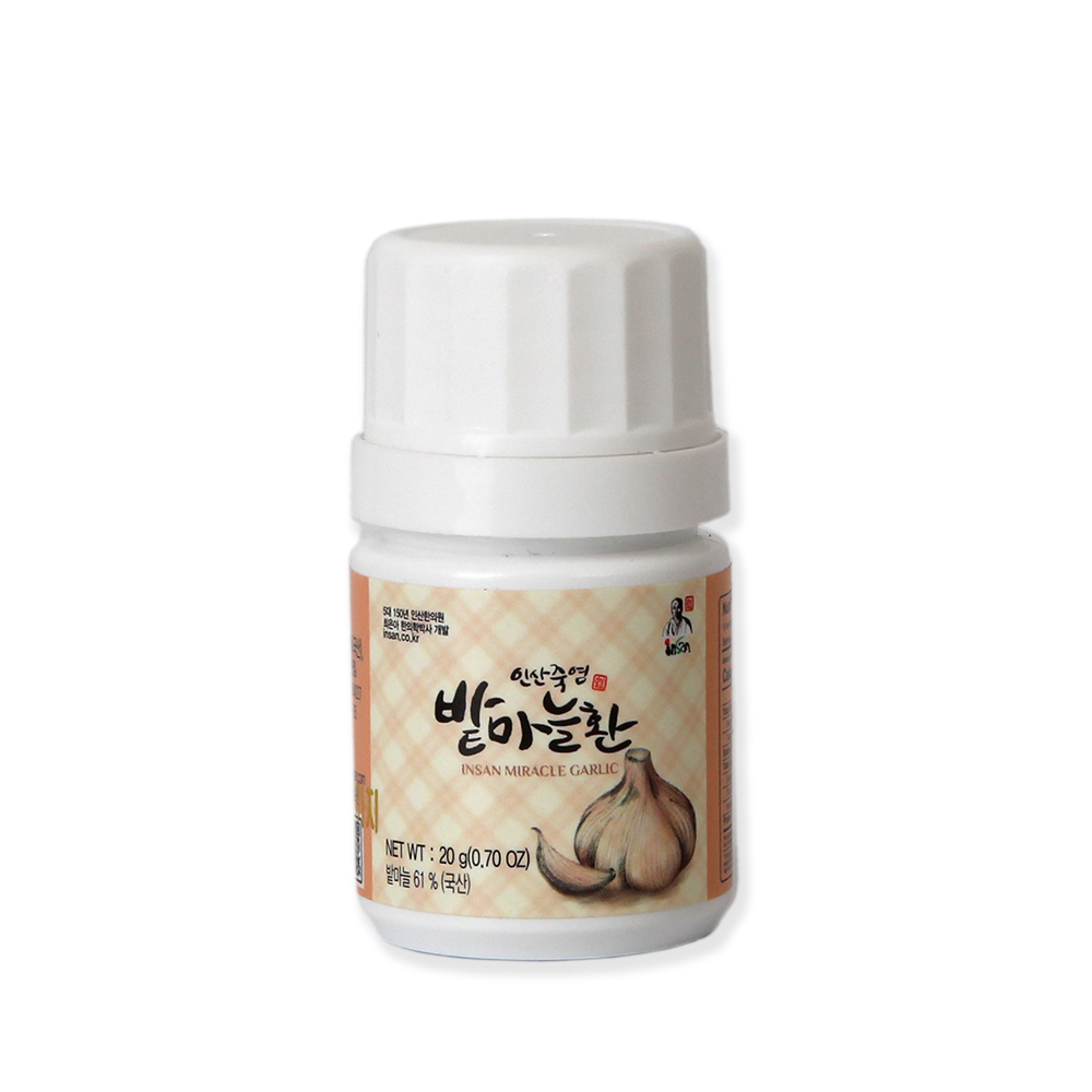 인산죽염 유황 밭마늘환 20g - 상품 이미지