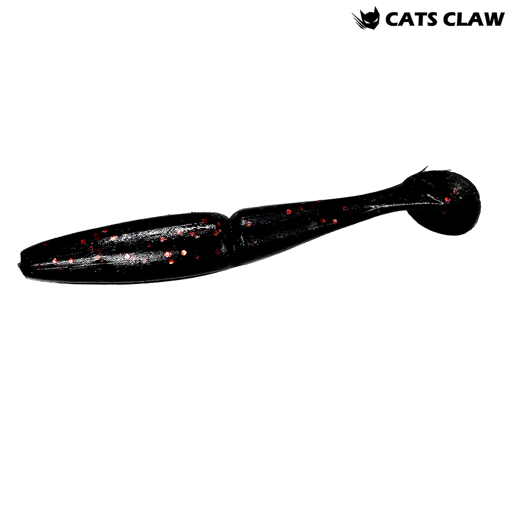 캣츠크로우 데모닉쉐드 배스웜 쏘가리웜 사와무라 BRS007, 7.6cm(3인치) - 상세 이미지 3