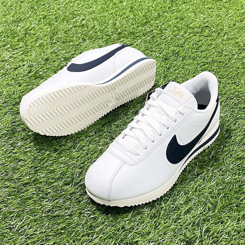 나이키 우먼스 코르테즈 레더 올림픽 여성 런닝화 스니커즈 HJ9343-100