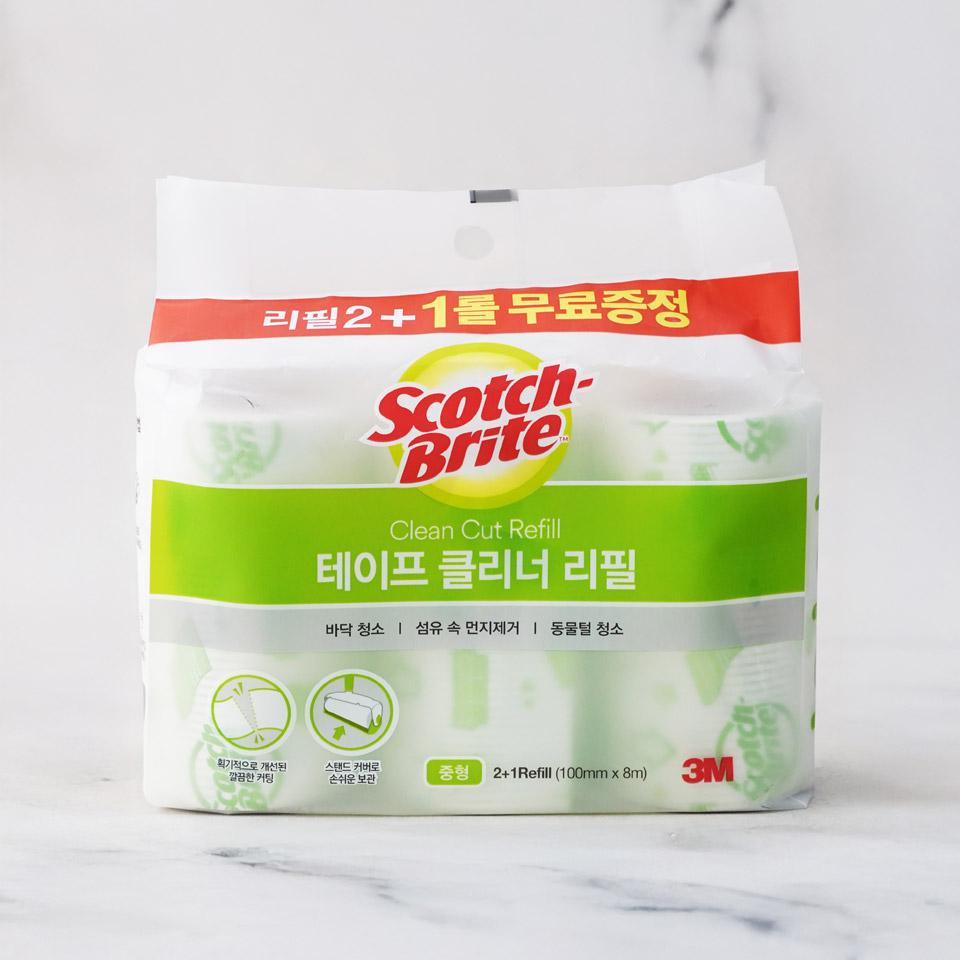 메가마트 3M 테이프클리너 리필 중형_2R - 상품 이미지