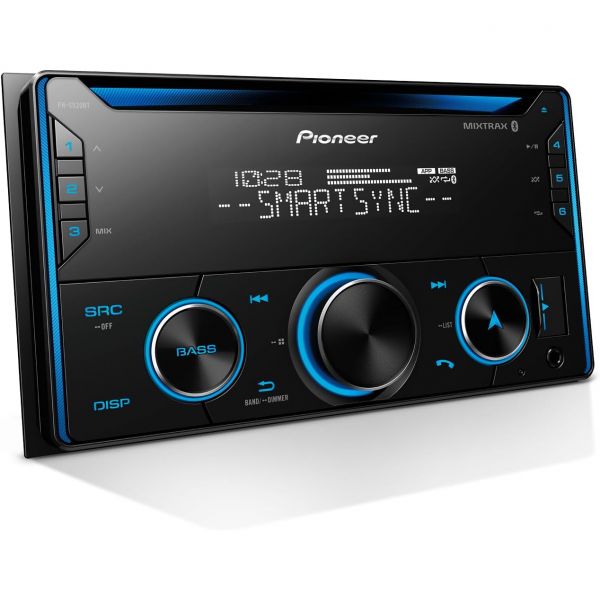 Pioneer FH-S520BT 블루투스 카오디오 CD 리시버 알렉사 지원 다양한 음악 스트리밍 가능 : 엄마직구20