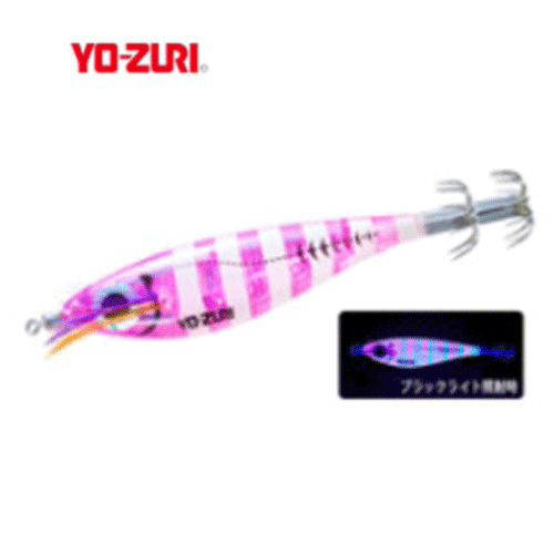 바다루어 요즈리 울트라 3D 레이저 DX 지브라 수박 갑오징어 수평 에기 슷테 ZLP, 8.5cm - 상품 이미지