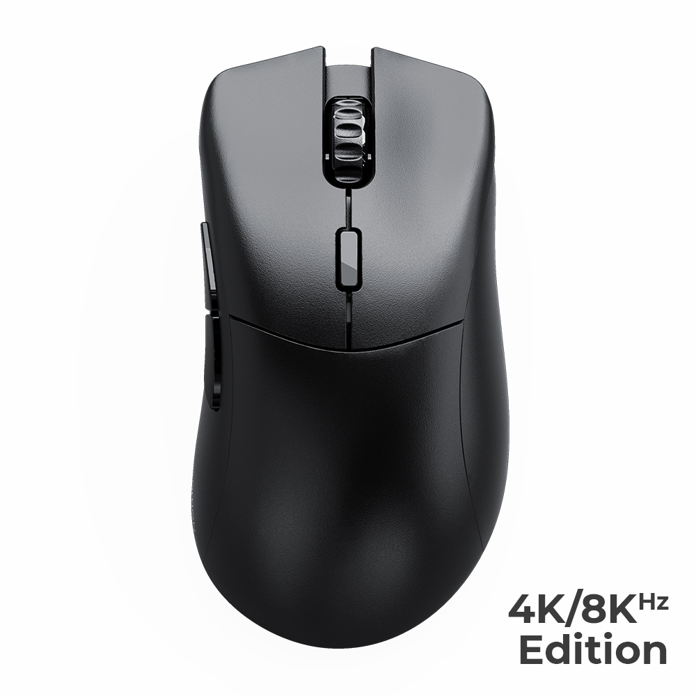 글로리어스 MODEL D 2 8K PRO WIRELESS(블랙) 유무선 게이밍 마우스 - 상품 이미지