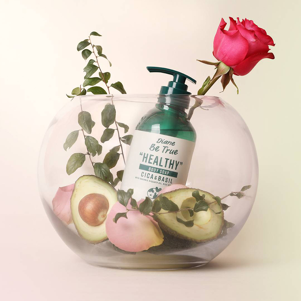 다이안 비트루 헬시 바디솝 향기좋은 비건 저자극 퍼퓸바디워시 바디샤워 400ml - 메인 이미지