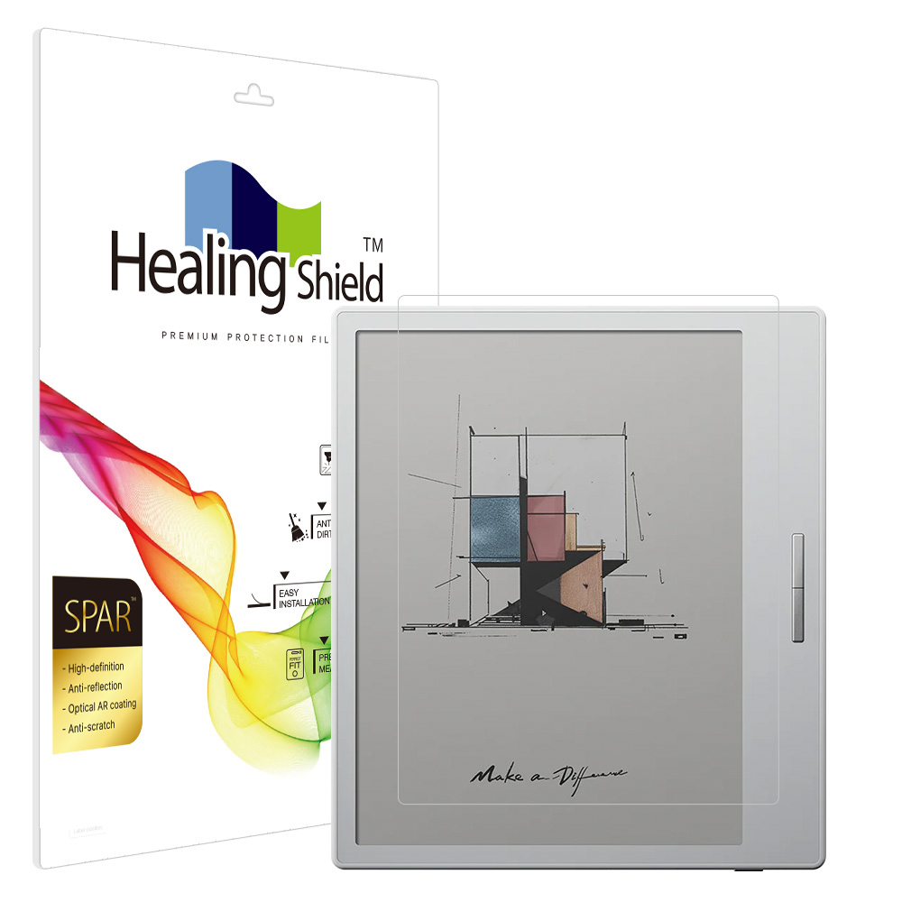 오닉스 북스 고 컬러 7인치 화이트 슈페리어 AR 고화질 액정보호필름