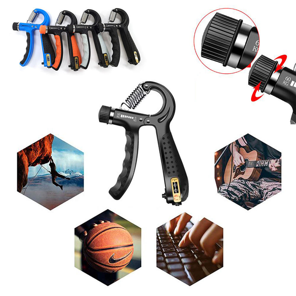 다이얼 카운터 악력기 논슬립 강도조절