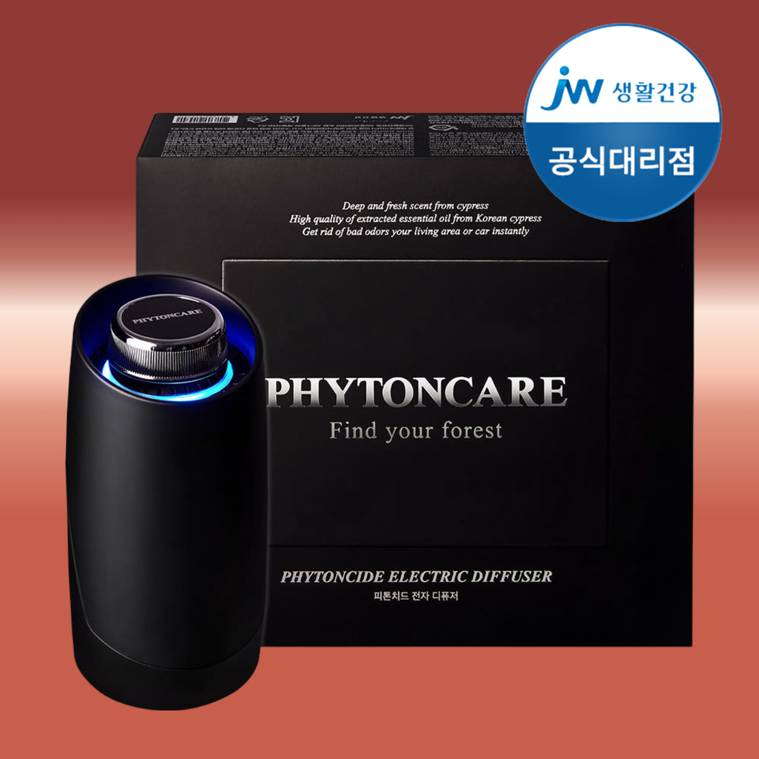 2025 JW중외제약 피톤치드 고급 차량용 명품방향제 디퓨저 피톤케어