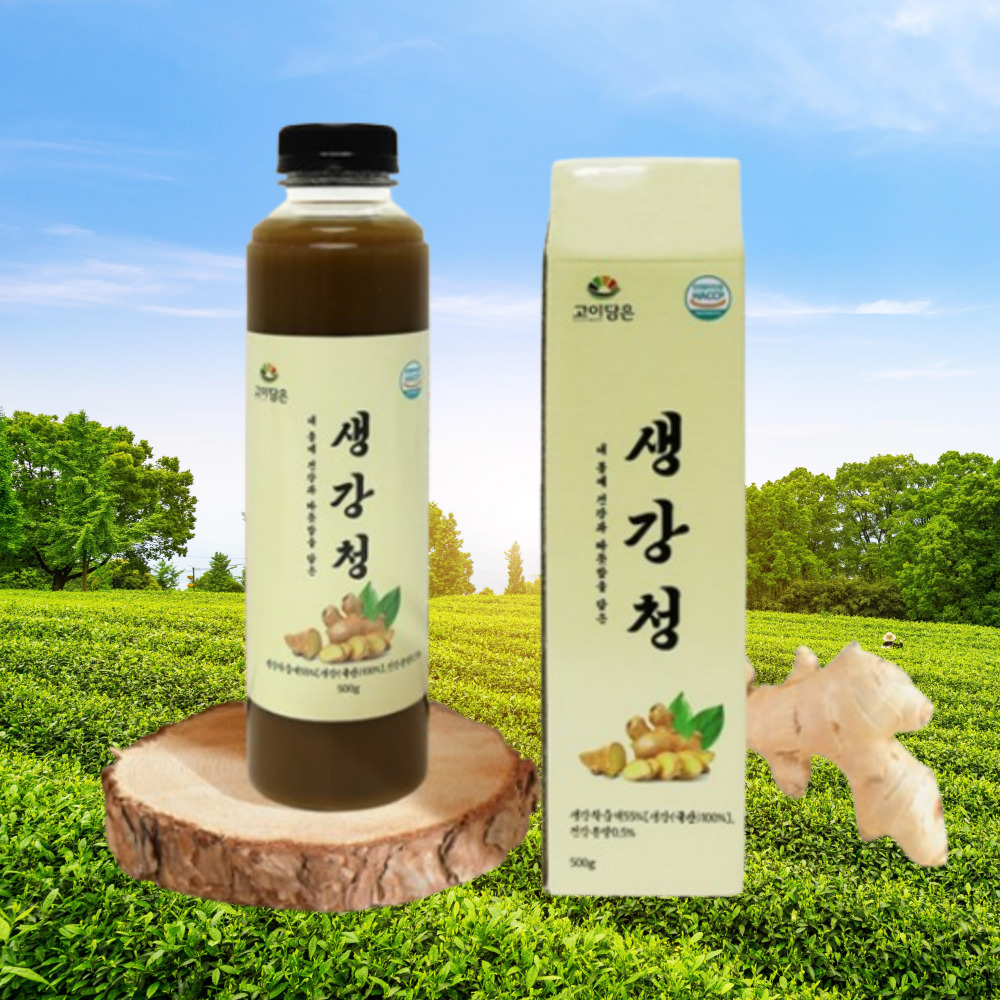 무설탕 고이담은 생강청 생강차 효능 500mg