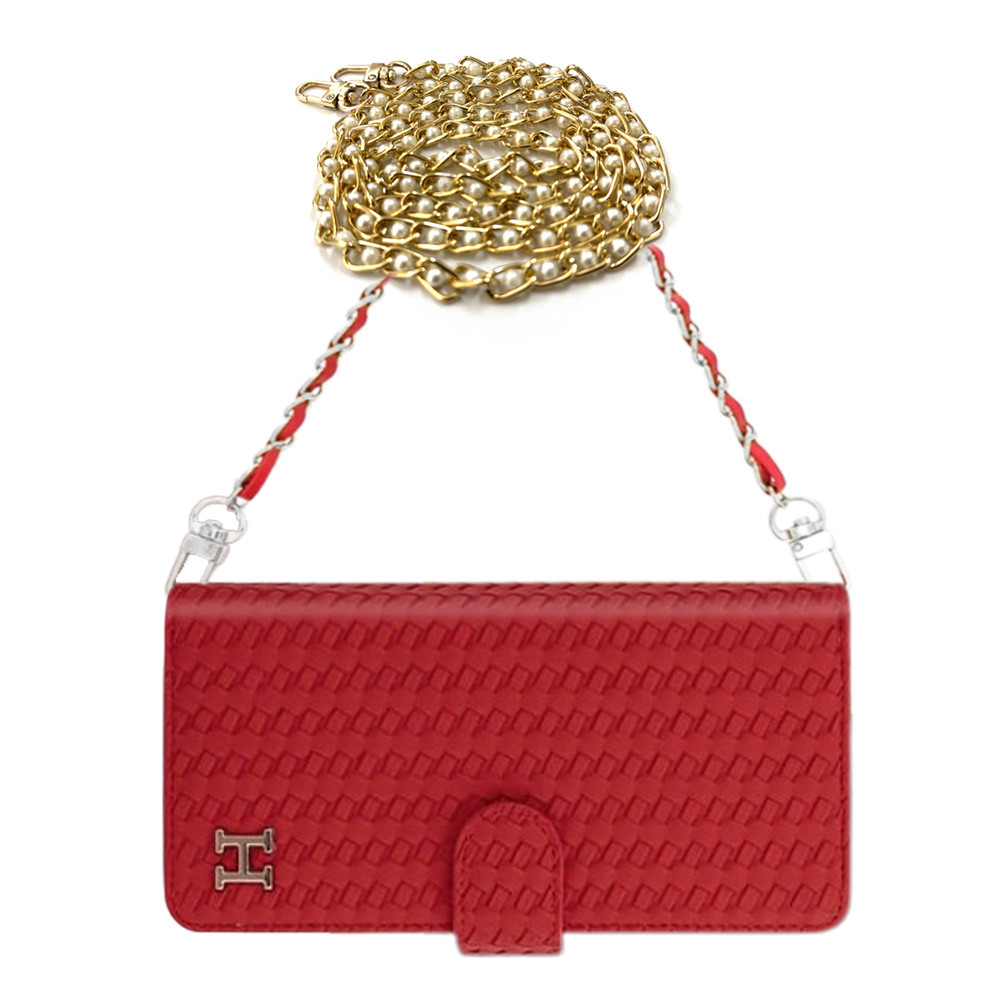 라쉬 다이어리 카드 지갑 케이스 레드, 갤럭시S20 플러스 - 상품 이미지