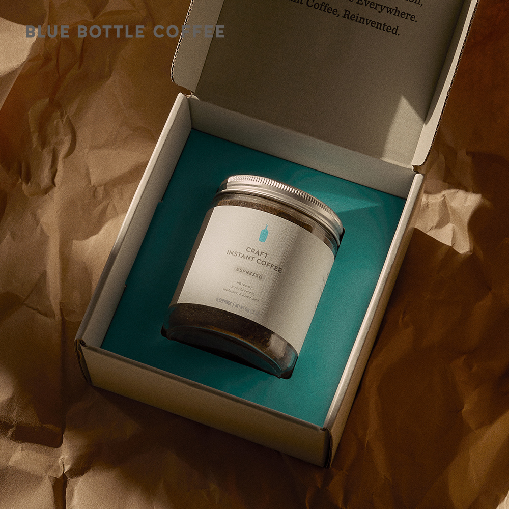[공식] 블루보틀 크래프트 인스턴트 커피 + 커핑 스푼 Blue Bottle Craft Instant Coffee + Cupping Spoon - 상세 이미지 3