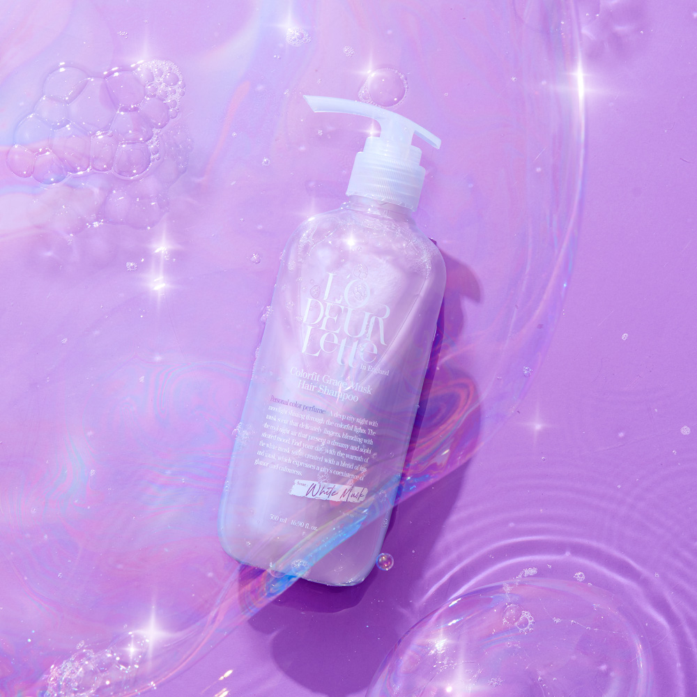 로더렛 컬러핏 그레이스 머스크 샴푸 500ml - 상세 이미지 3