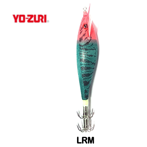 바다루어 요즈리 울트라 네추럴 수박 고추장 타코 aj 갑오징어 수평 에기 슷테 LRM, 9.5cm - 메인 이미지