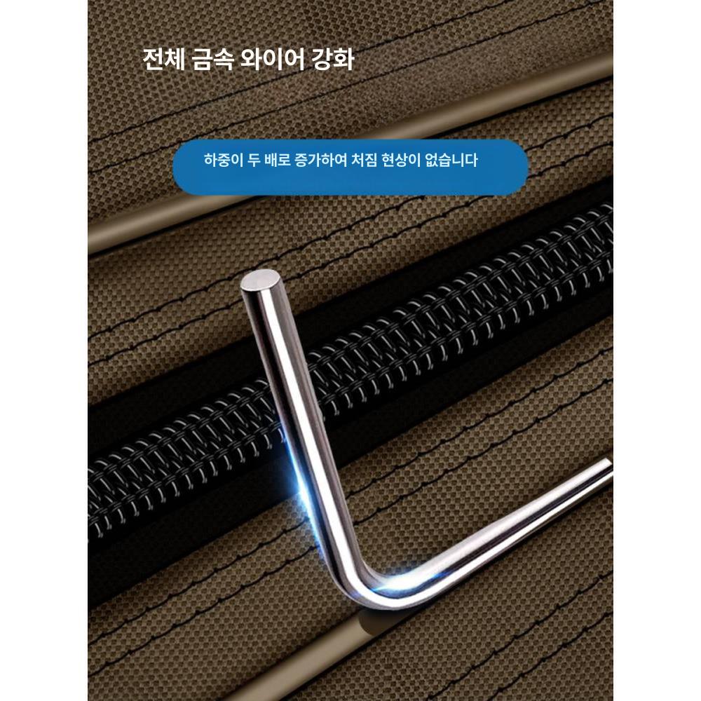 장어 낚시가방 짬낚 보관백 가방 짬통 떡밥 낚시 케이스 70cm 3층 단어깨 백 - 상세 이미지 3