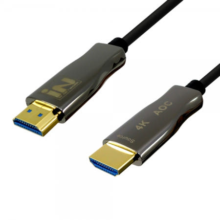 인네트워크 IN-EHAOC2010 HDMI v2.0 하이브리드 광케이블 (10m)