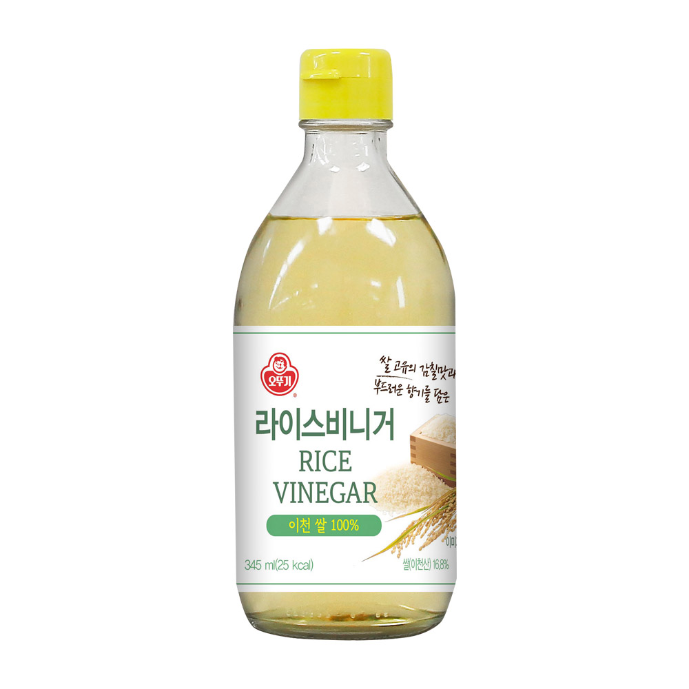 오뚜기 라이스비니거 345ml, 1개 - 상품 이미지
