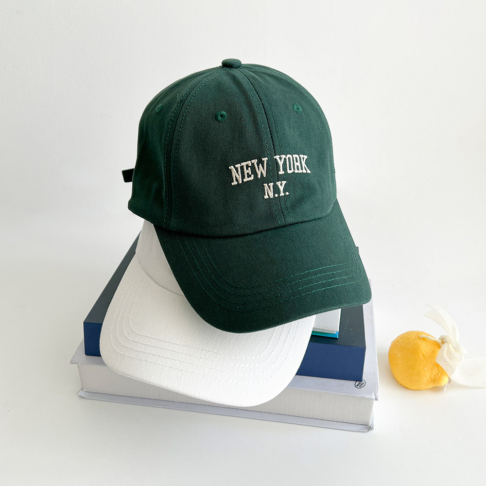 N.Y 1895 코튼 볼캡 캐주얼 캡 야구모자 남녀공용 이미지 6