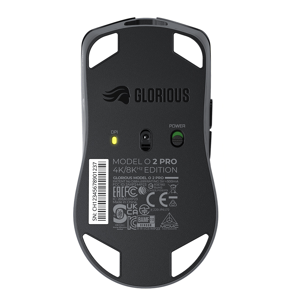 글로리어스 MODEL O 2 8K PRO WIRELESS(블랙) 유무선 게이밍 마우스 - 상세 이미지 2