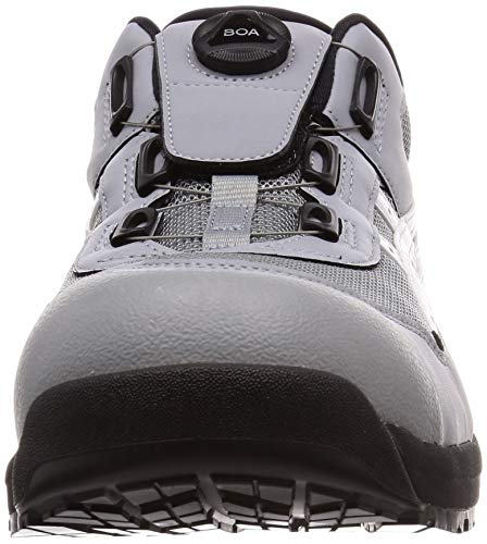 아식스 asics 보아 다이얼 윈잡 발볼 넓은 안전화 작업화 CP209 그레이 이미지 6