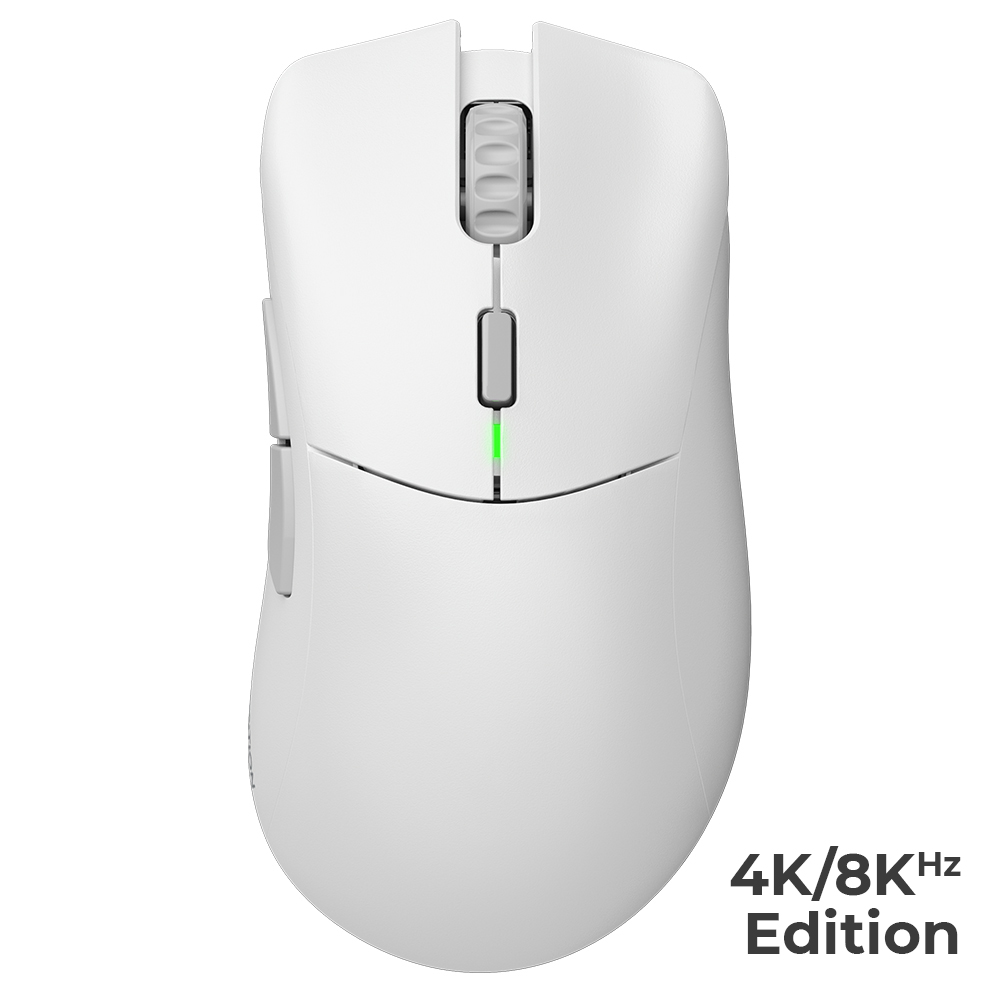 글로리어스 MODEL D 2 8K PRO WIRELESS(화이트) 유무선 게이밍 마우스 - 상품 이미지