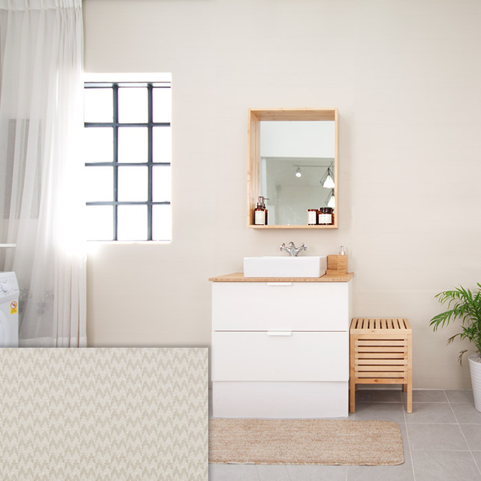 친환경 접착식 단열벽지 보온 방한 곰팡이 결로방지 5T 2.3M 모노라인